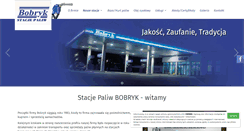 Desktop Screenshot of bobryk.pl