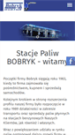 Mobile Screenshot of bobryk.pl