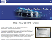 Tablet Screenshot of bobryk.pl